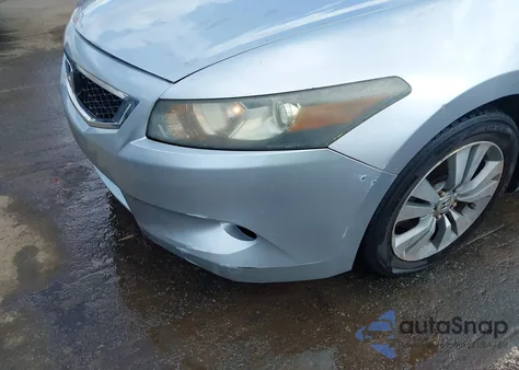 2009 Honda Accord 2.4 Ex-L z USA, uszkodzony, nr VIN 1HGCS12899A000278